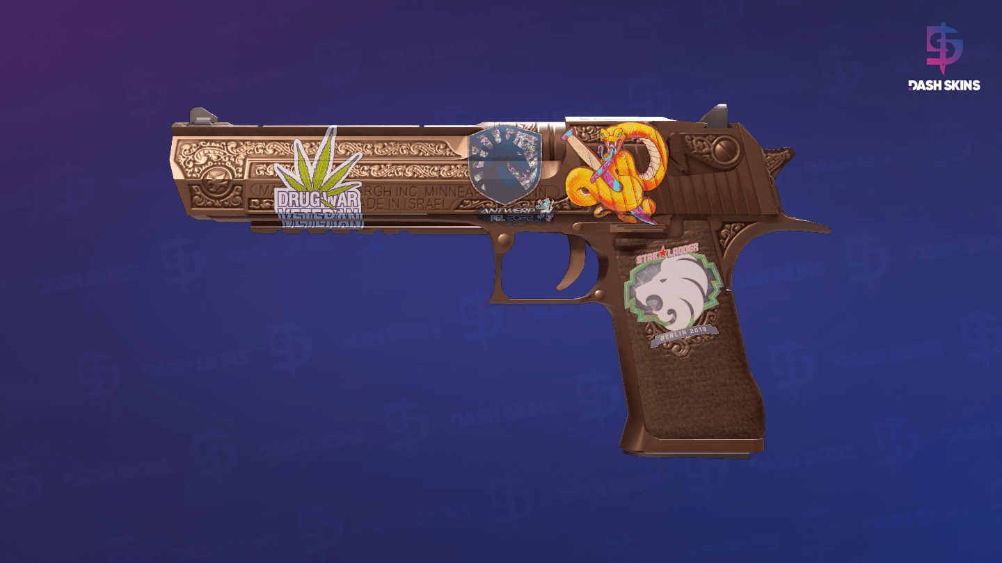 Desert Eagle | Corinthian (Minimal Wear) Screenshot Playside