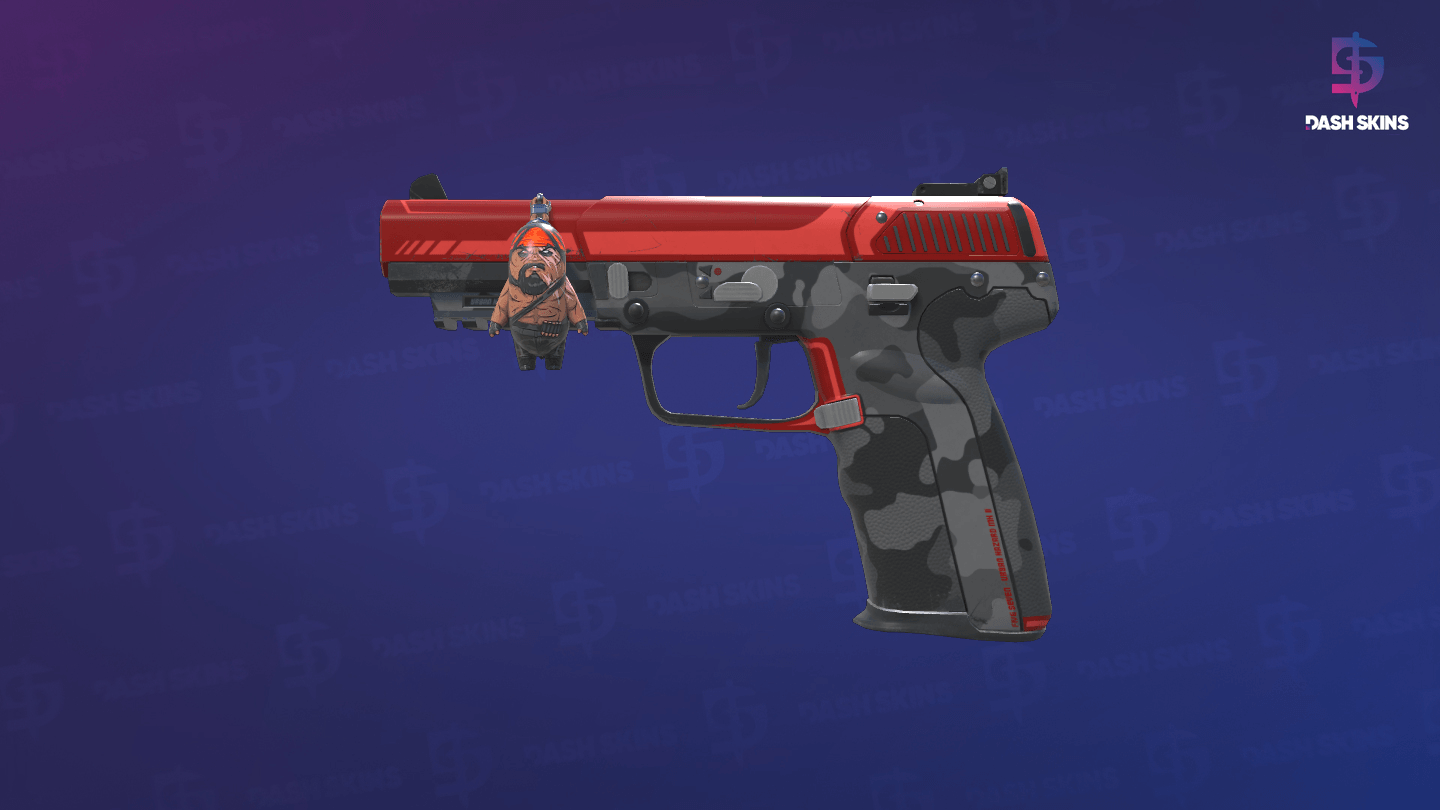 Five-SeveN | Urban Hazard (Minimal Wear) Screenshot Playside