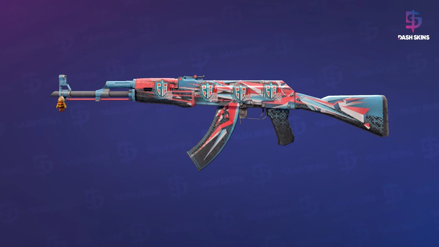 AK-47 | Point Disarray (Field-Tested) Screenshot Playside