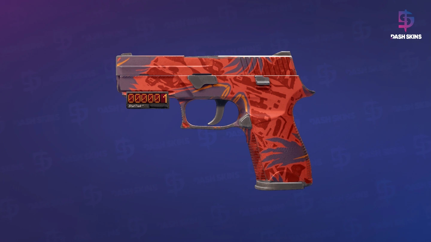 StatTrak™ P250 | Nevermore (Field-Tested) Screenshot Playside