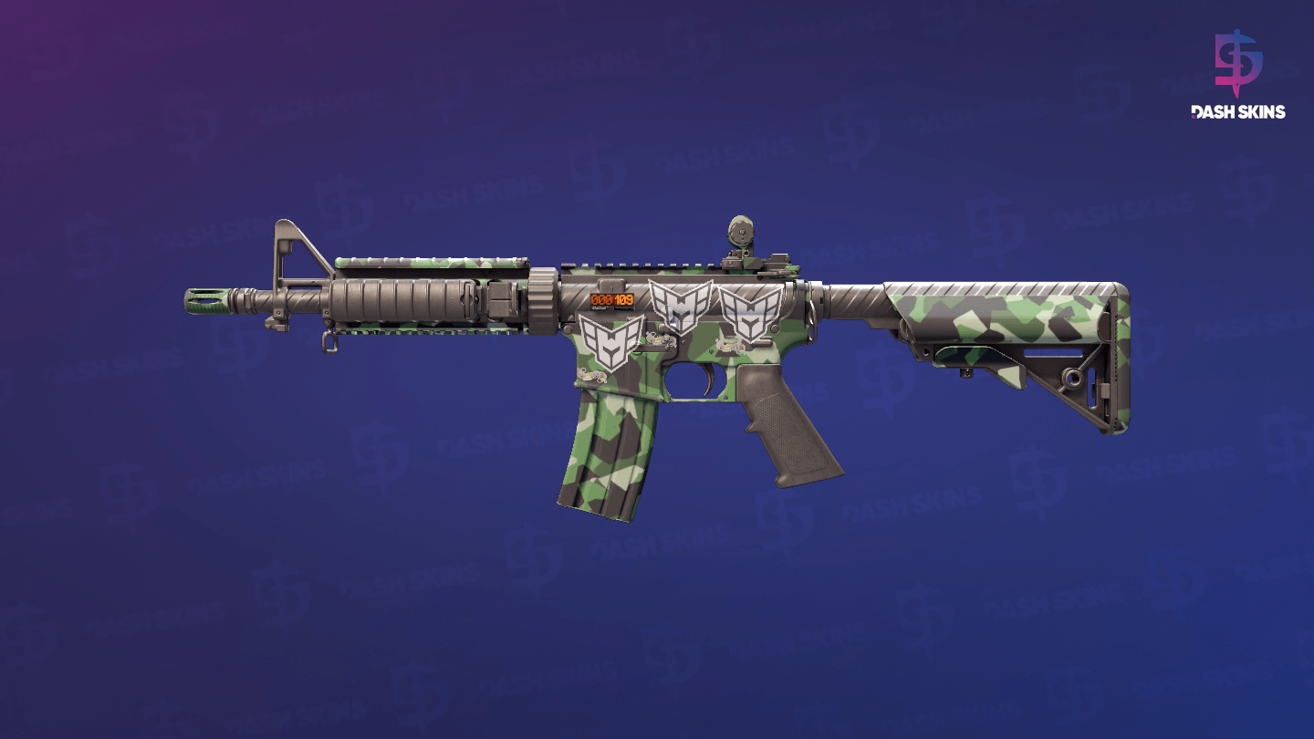 StatTrak™ M4A4 | Choppa (Minimal Wear) Screenshot Playside