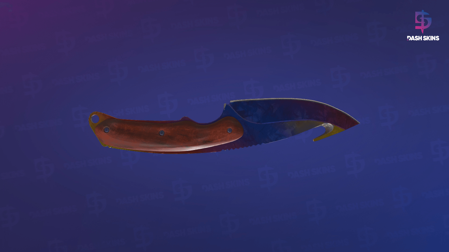 ★ Gut Knife | Marble Fade (Factory New) Screenshot Playside
