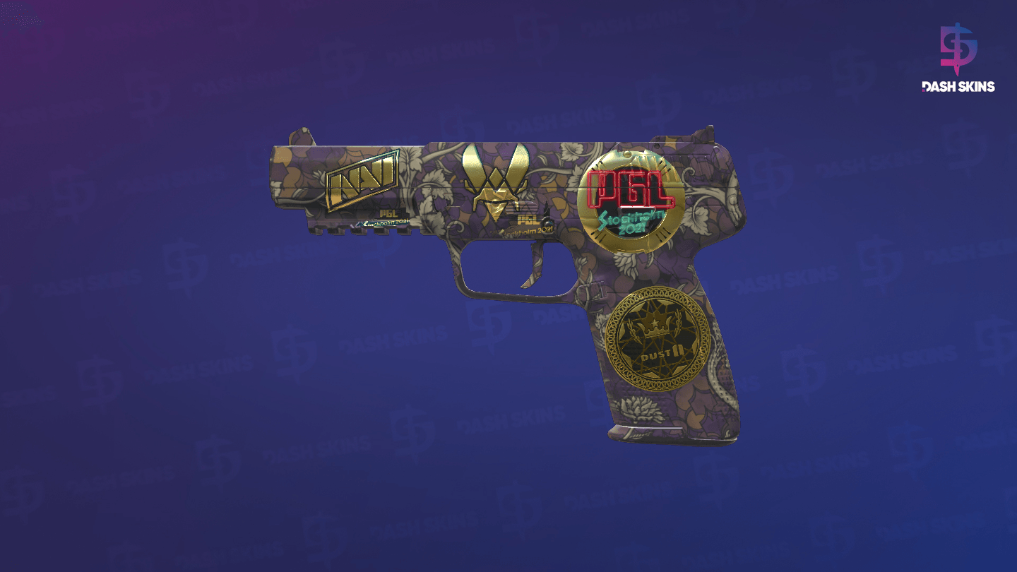 Souvenir Five-SeveN | Withered Vine (Factory New) Screenshot Playside