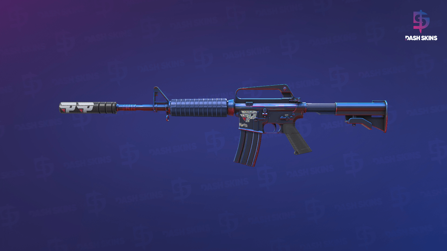 M4A1-S | Liquidation (Minimal Wear) Screenshot Playside