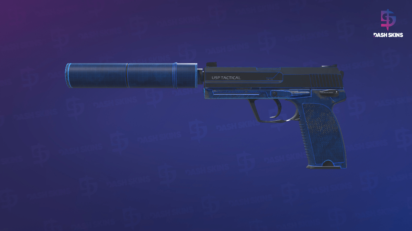 USP-S | Blueprint (Field-Tested) Screenshot Playside
