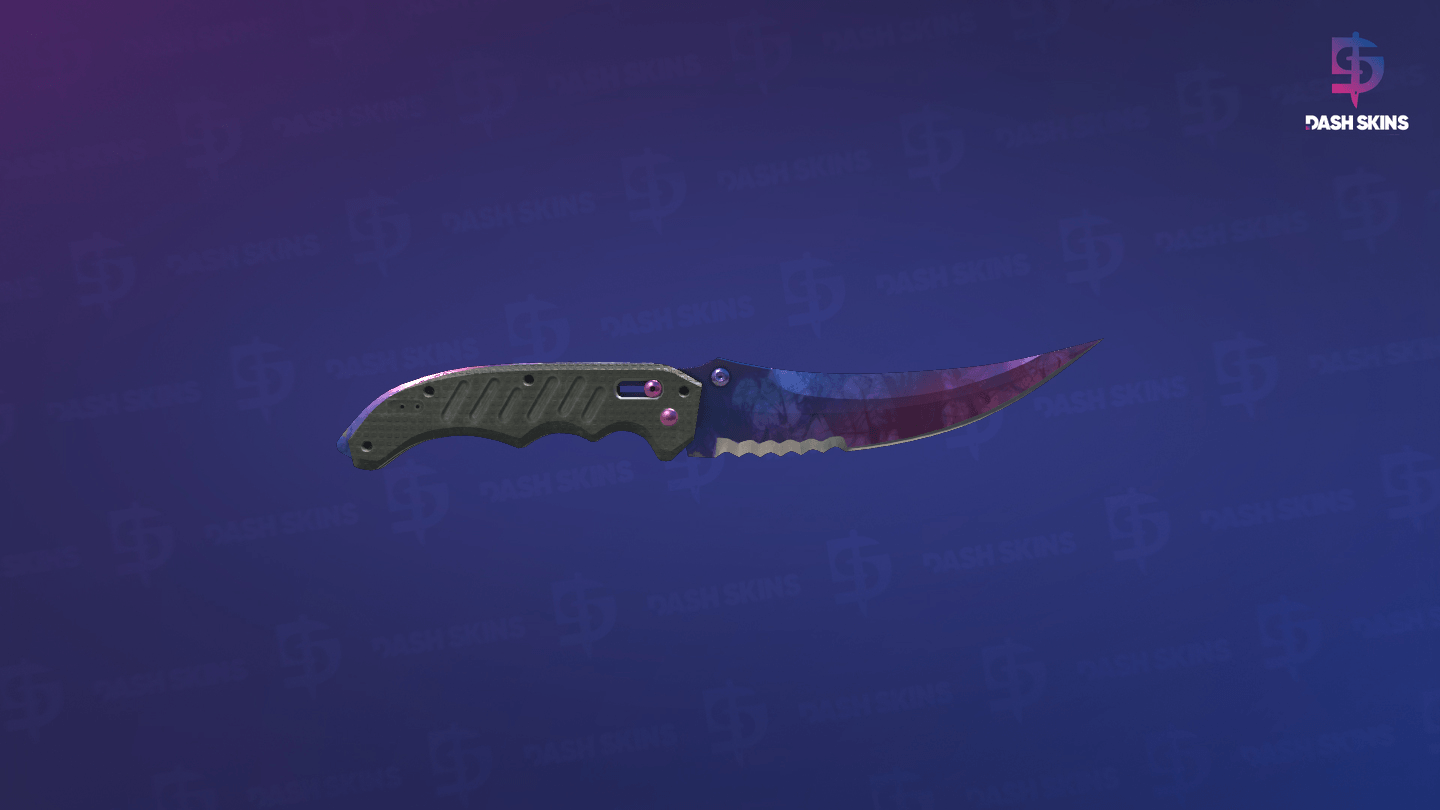 ★ Flip Knife | Doppler (Factory New) - Phase 1 Screenshot Playside
