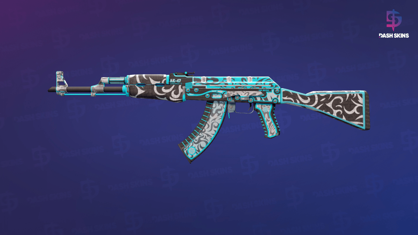AK-47 | Frontside Misty (Field-Tested) Screenshot Playside