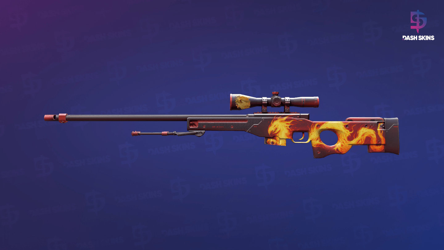 AWP | Wildfire (Factory New) Screenshot Playside
