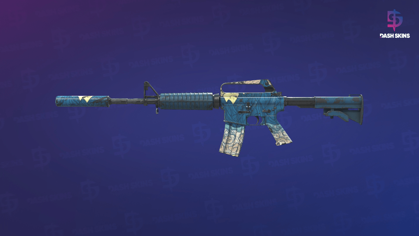 M4A1-S | Solitude (Field-Tested) Screenshot Playside