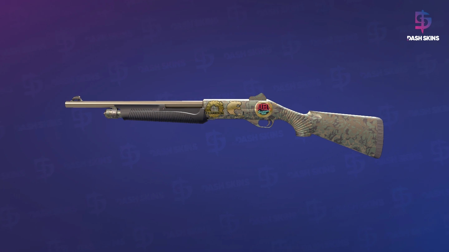 Souvenir Nova | Army Sheen (Factory New) Screenshot Playside