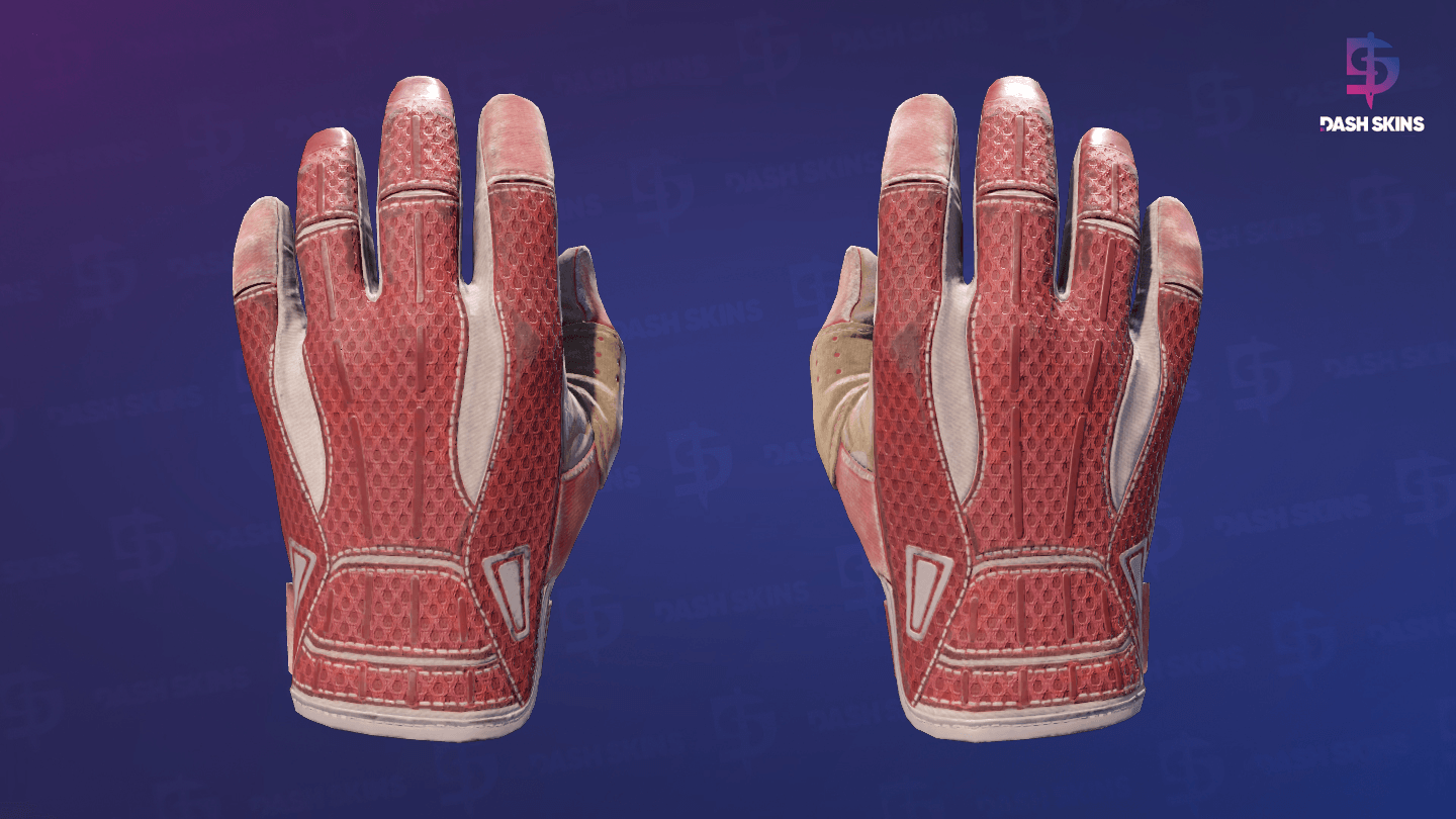 ★ Sport Gloves | Slingshot (Well-Worn) Screenshot Playside