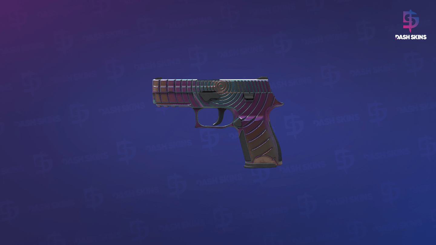 P250 | Epicenter (Battle-Scarred) Screenshot Playside