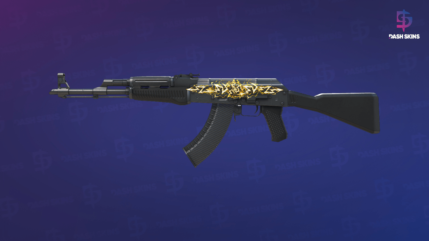 AK-47 | Slate (Minimal Wear) Screenshot Playside