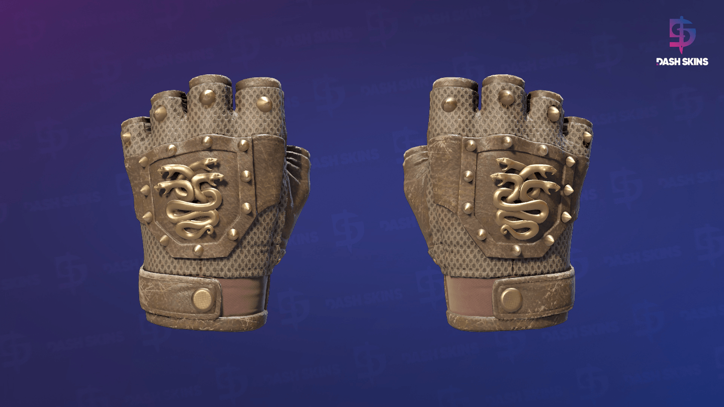 ★ Hydra Gloves | Mangrove (Field-Tested) Screenshot Playside