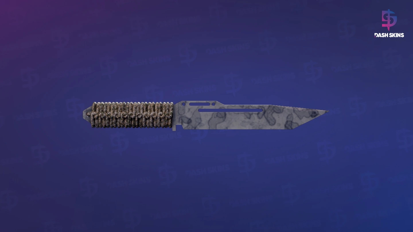 ★ Paracord Knife | Stained (Minimal Wear) Screenshot Playside