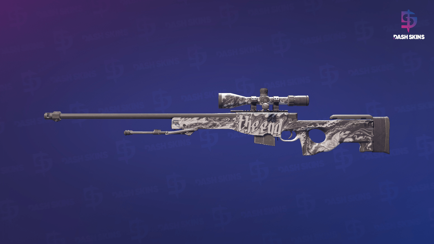 AWP | The End (Battle-Scarred) Screenshot Playside