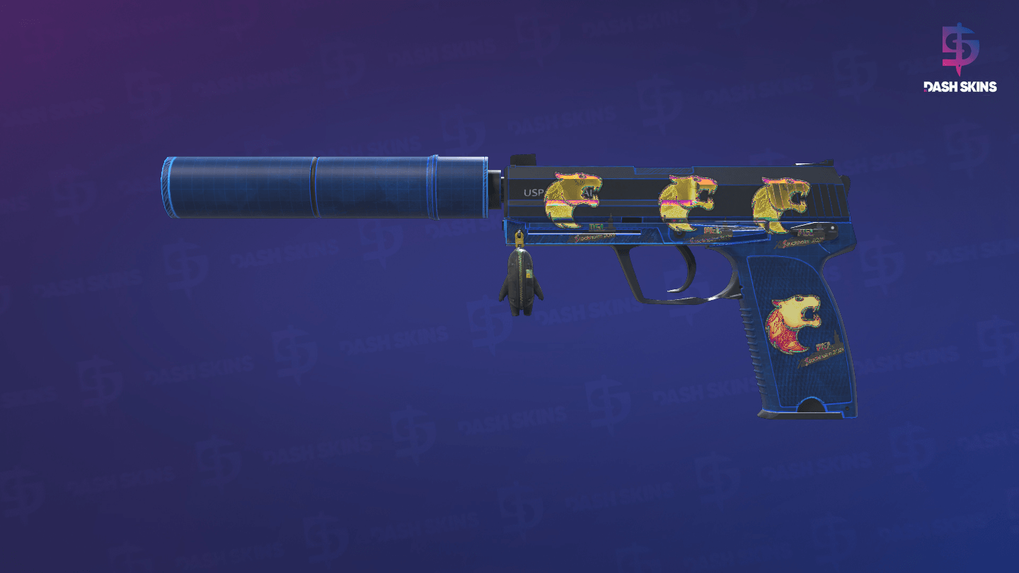 USP-S | Blueprint (Minimal Wear) Screenshot Playside