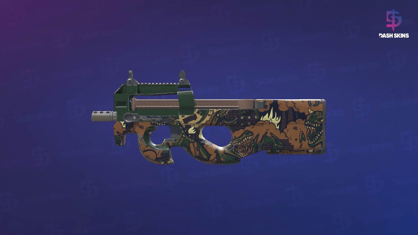 P90 | Cocoa Rampage (Factory New) Screenshot Playside