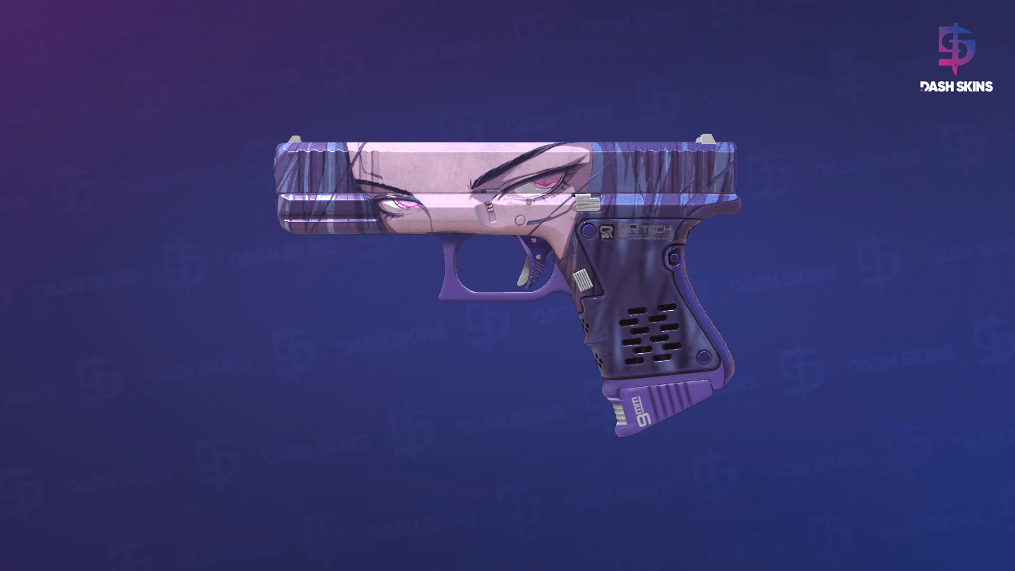 Glock-18 | Shinobu (Field-Tested) Screenshot Playside