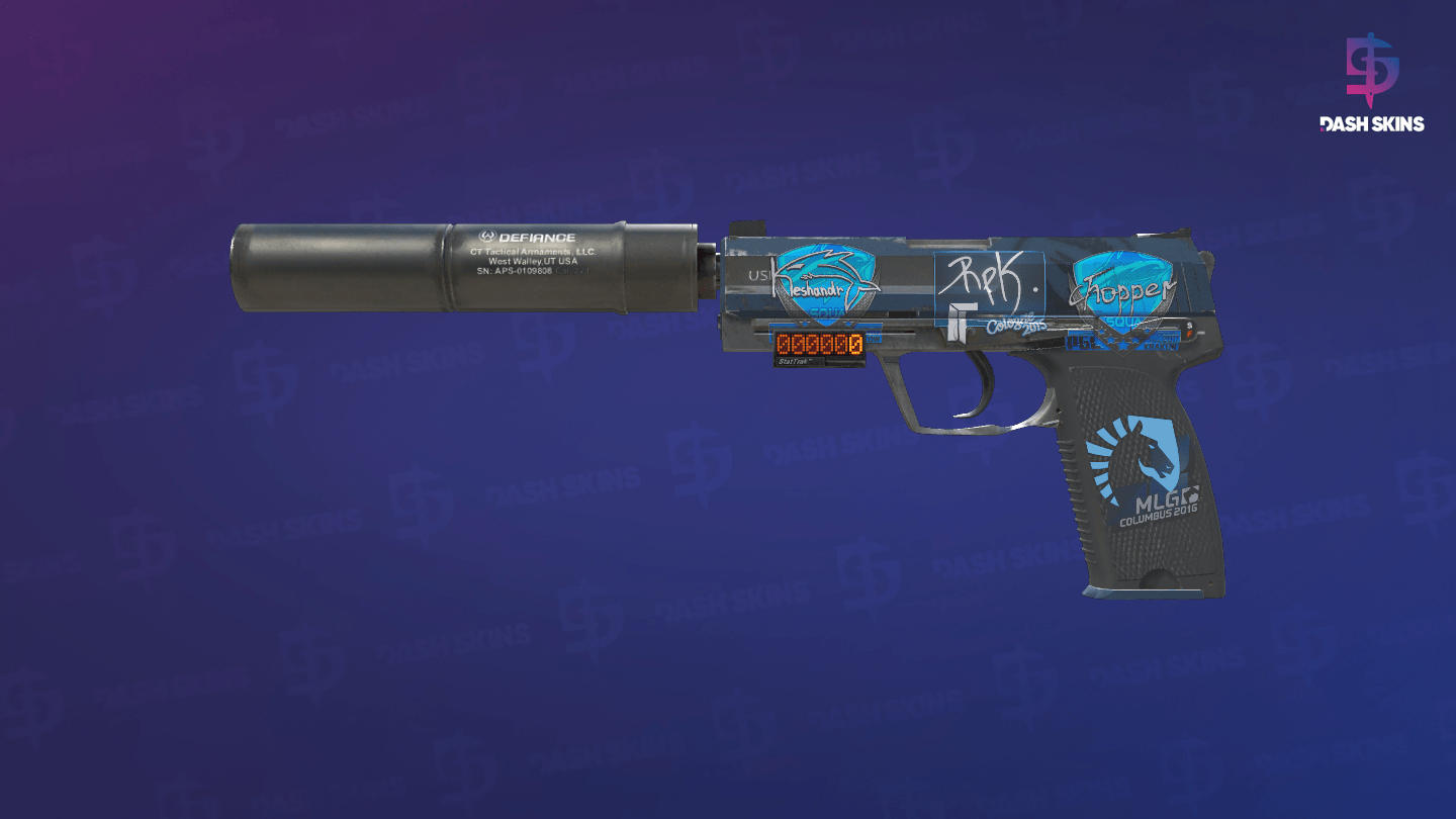 StatTrak™ USP-S | Guardian (Field-Tested) Screenshot Playside