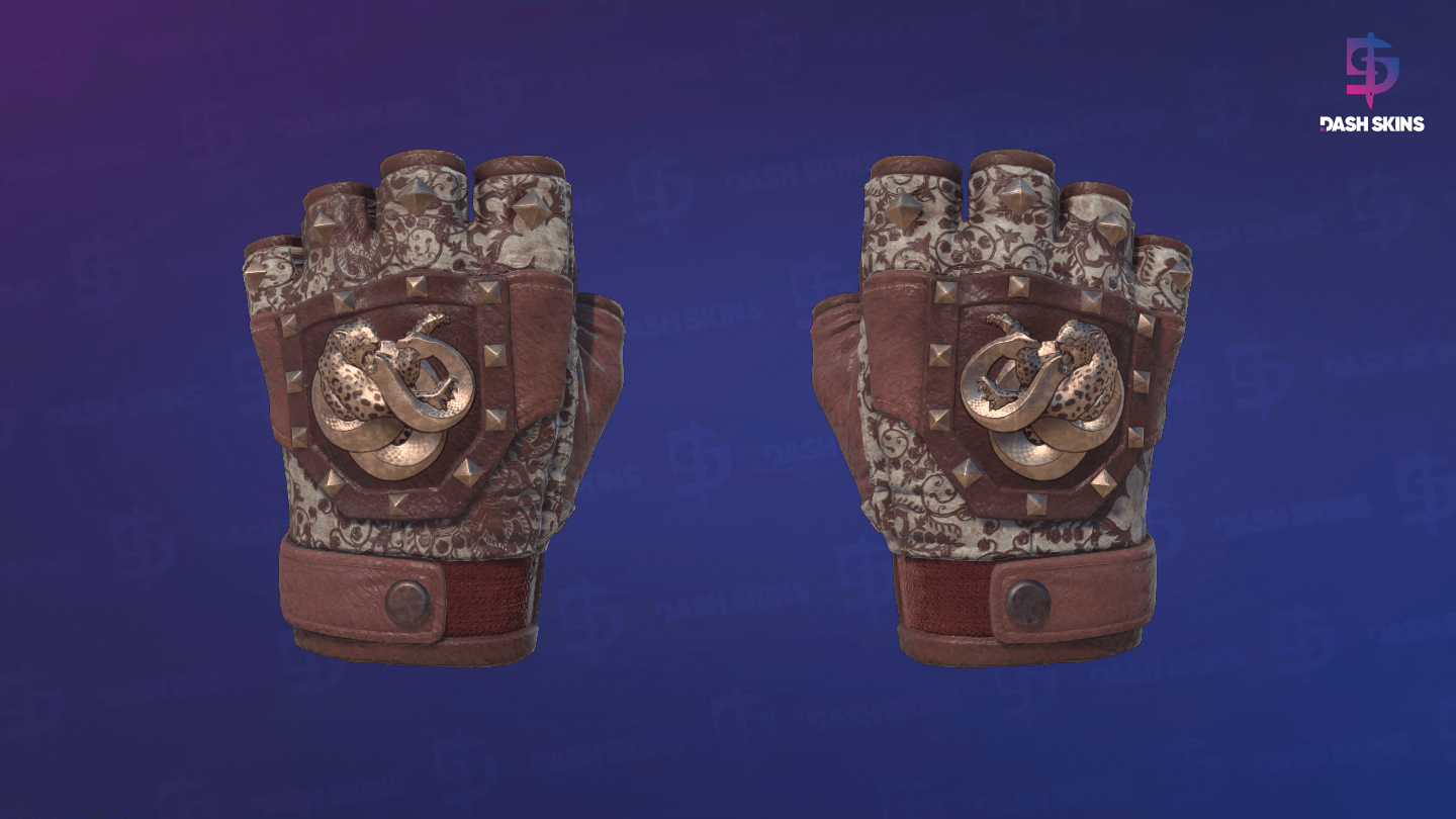 ★ Broken Fang Gloves | Needle Point (Field-Tested) Screenshot Playside