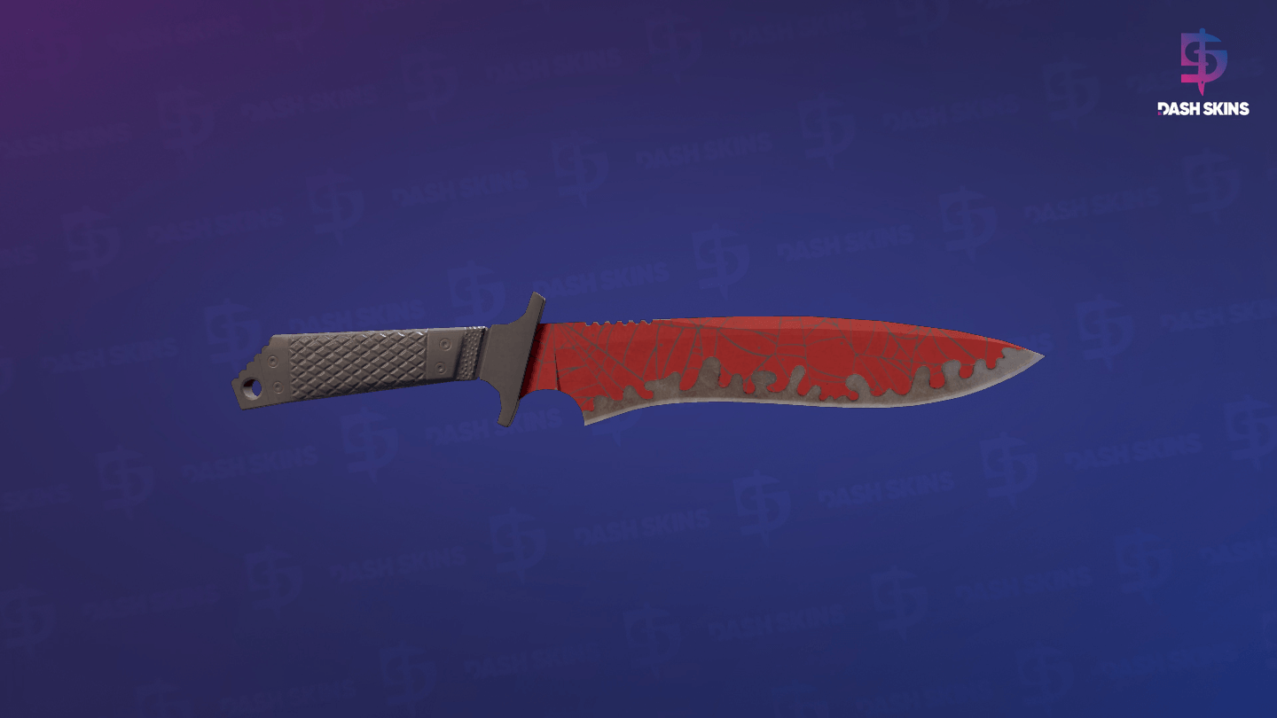 ★ Classic Knife | Crimson Web (Field-Tested) Screenshot Playside