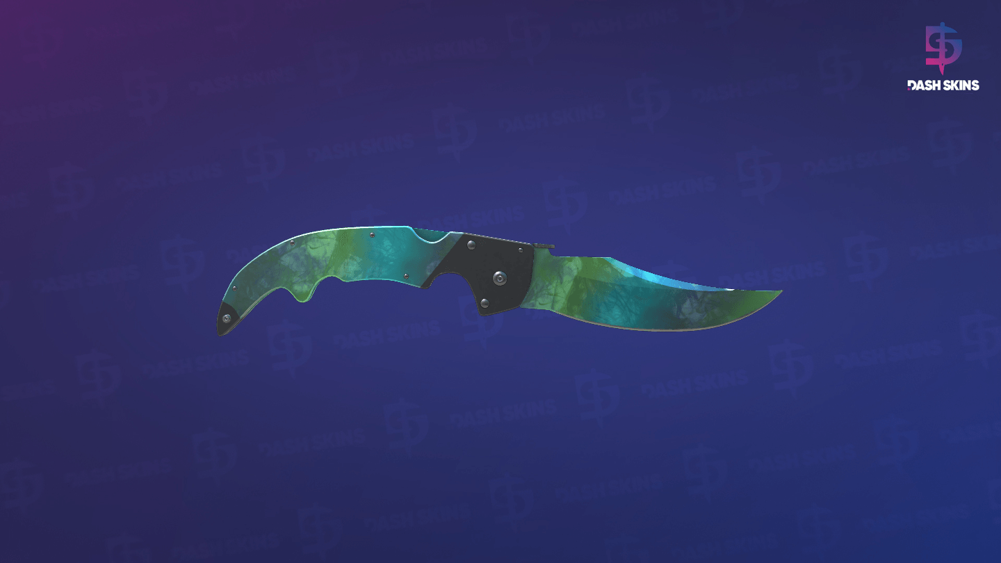 ★ Falchion Knife | Gamma Doppler (Factory New) - Phase 4 Screenshot Playside