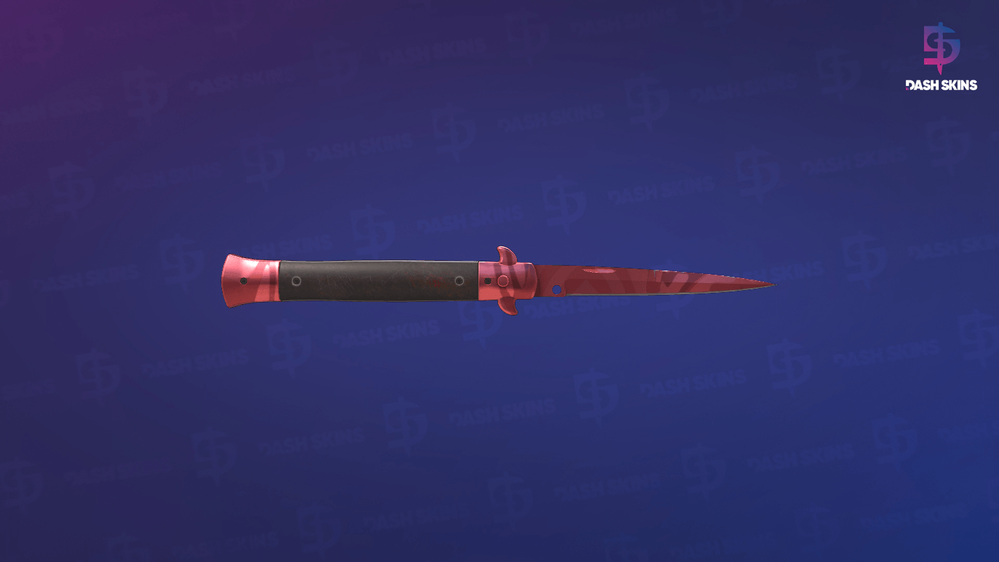 ★ Stiletto Knife | Slaughter (Minimal Wear) Screenshot Playside