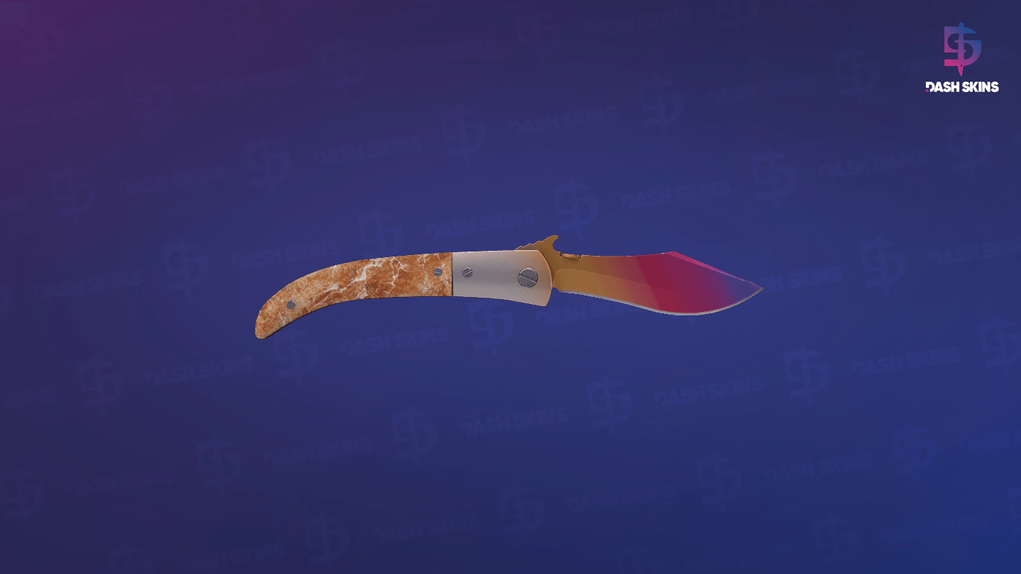 ★ Navaja Knife | Fade (Factory New) Screenshot Playside