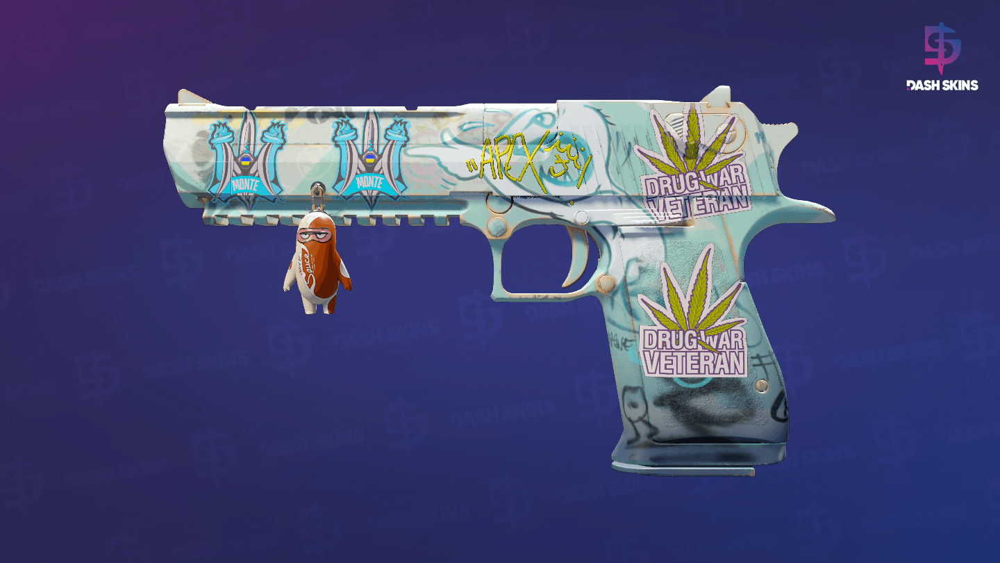 Desert Eagle | Tilted (Factory New) Screenshot Playside