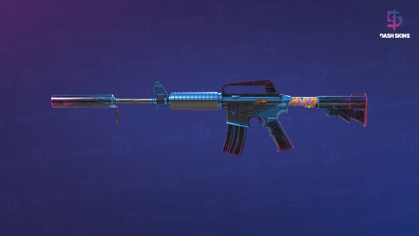 StatTrak™ M4A1-S | Decimator (Field-Tested) Screenshot Playside