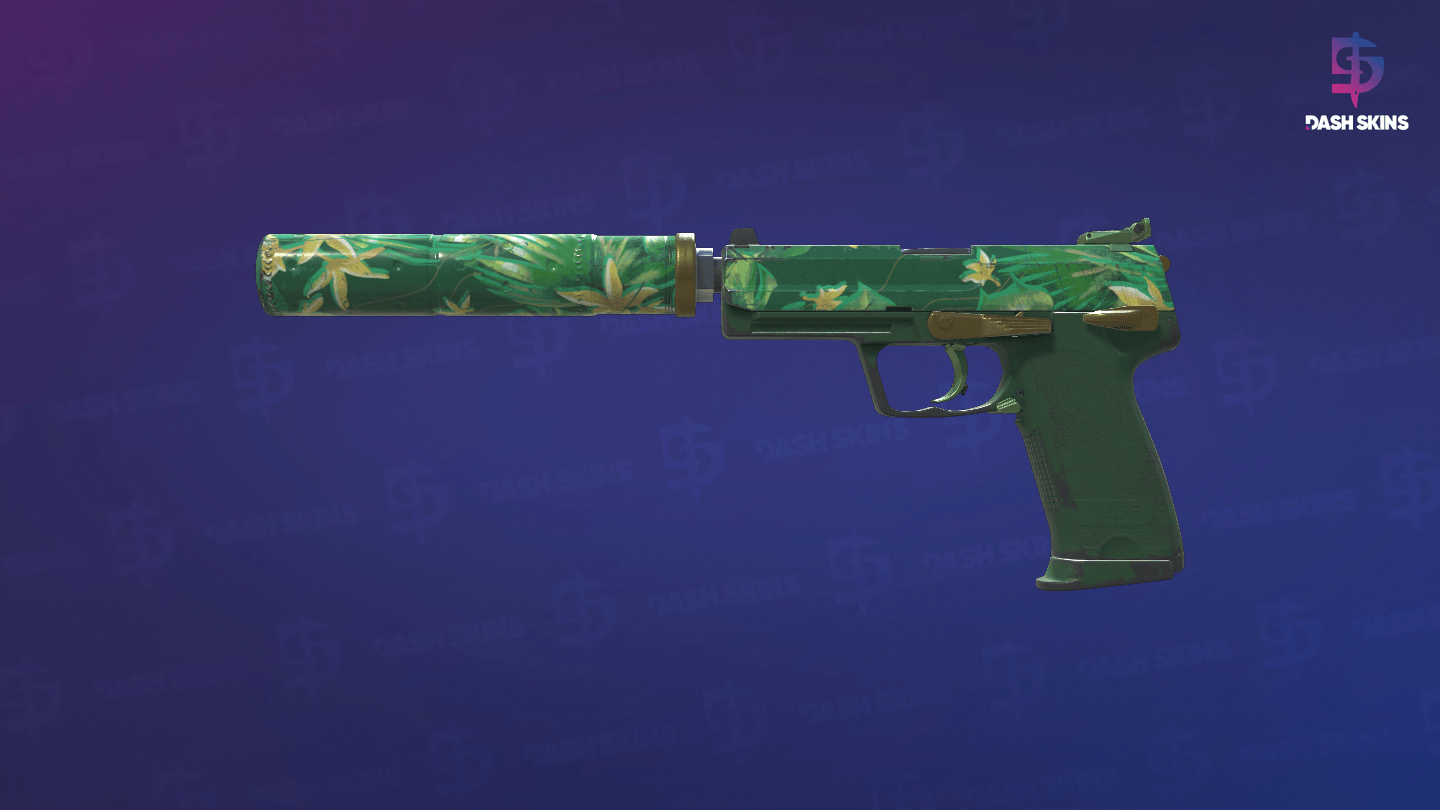 USP-S | Tropical Breeze (Field-Tested) Screenshot Playside