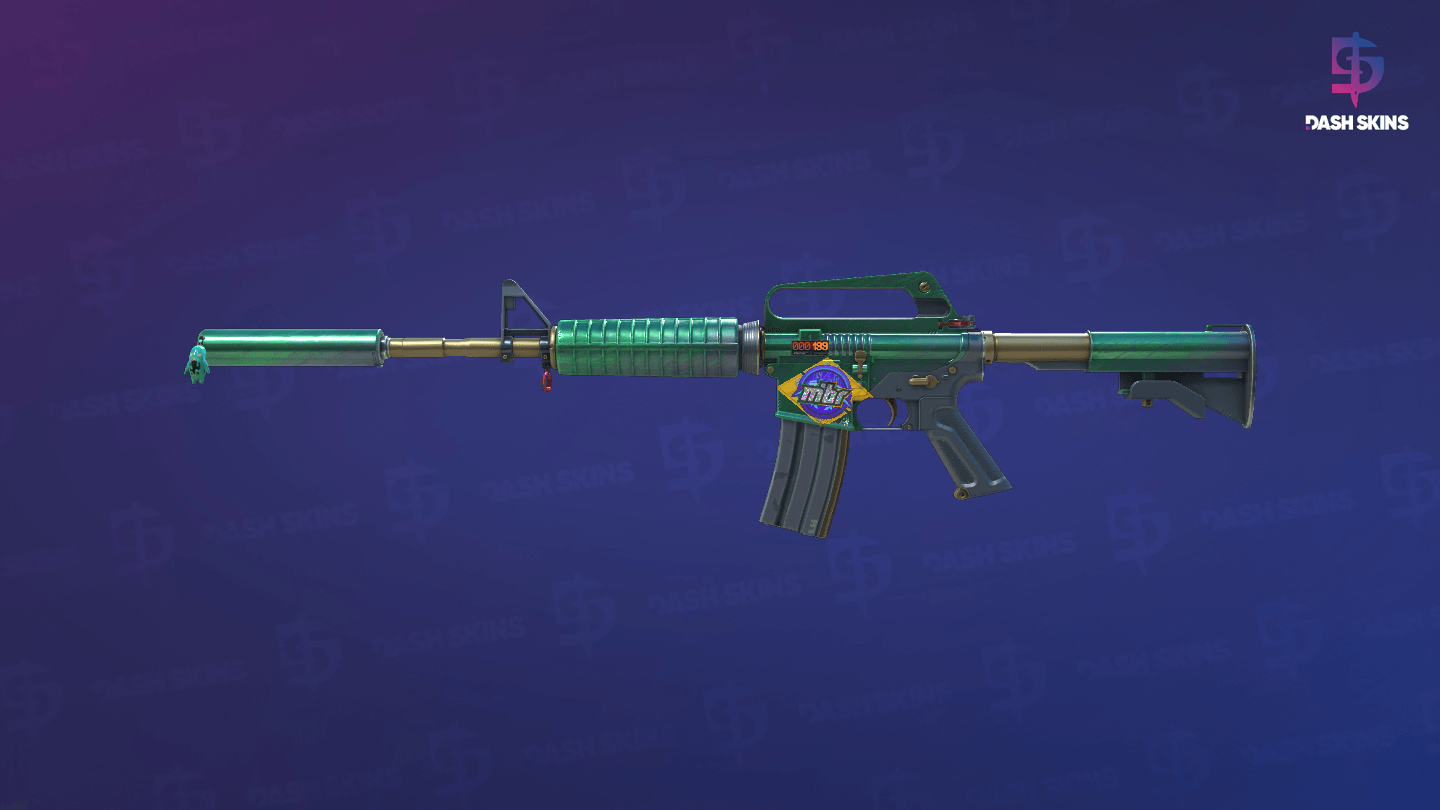 StatTrak™ M4A1-S | Electrum (Factory New) Screenshot Playside