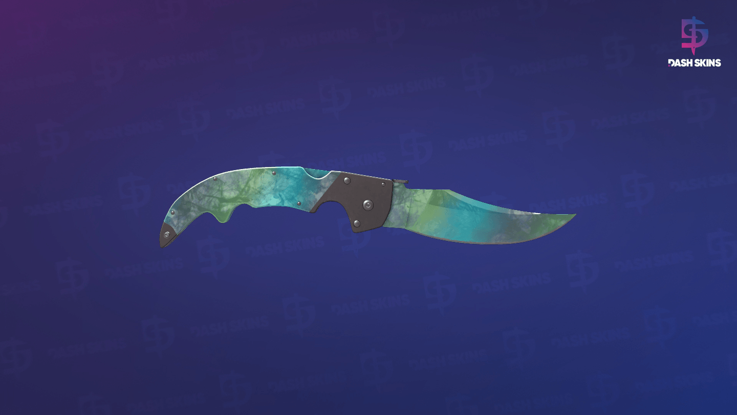★ Falchion Knife | Gamma Doppler (Factory New) - Phase 4 Screenshot Playside