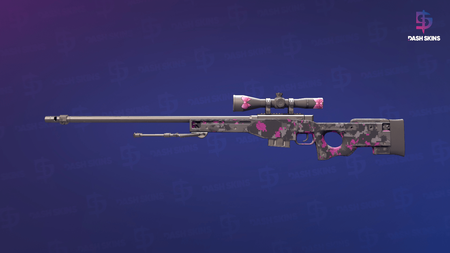 AWP | Pink DDPAT (Field-Tested) Screenshot Playside