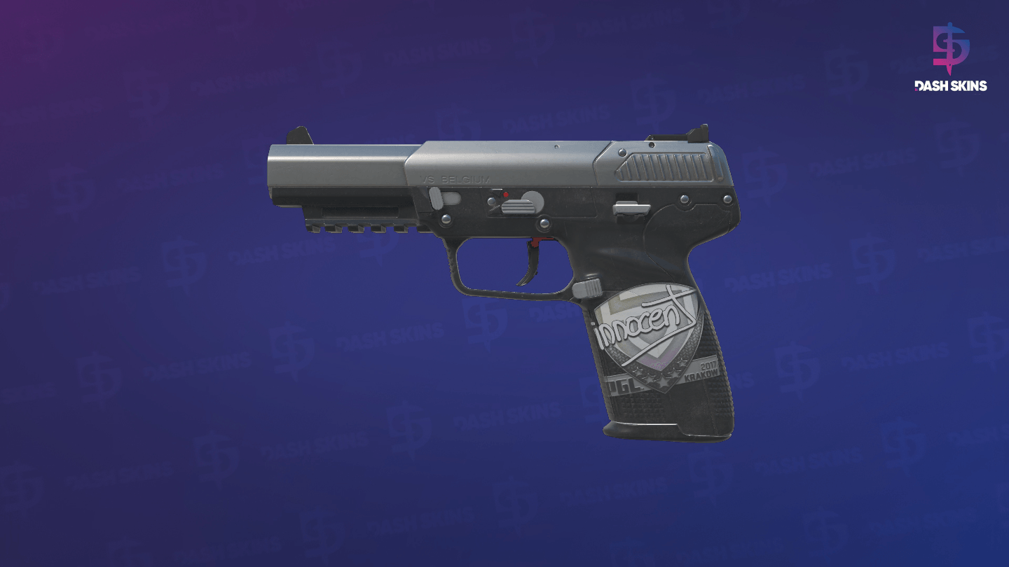 Five-SeveN | Anodized Gunmetal (Factory New) Screenshot Playside