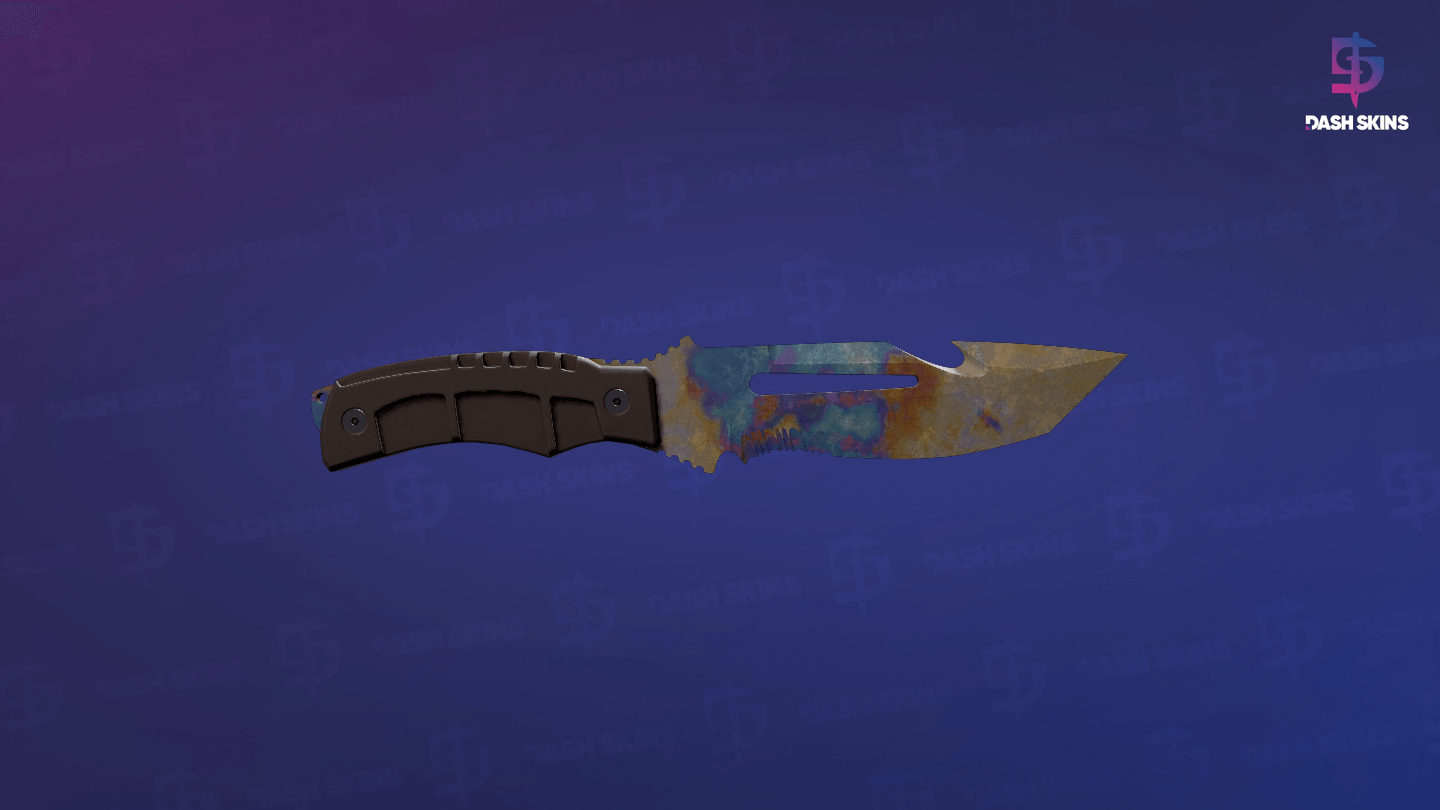 ★ Survival Knife | Case Hardened (Battle-Scarred) Screenshot Playside