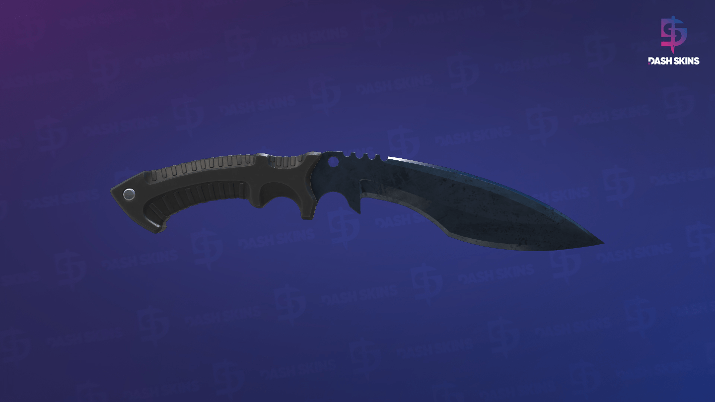 ★ Kukri Knife | Blue Steel (Factory New) Screenshot Playside