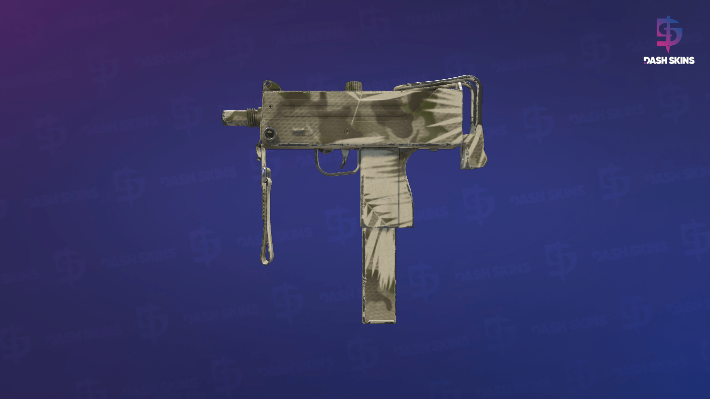 MAC-10 | Palm (Minimal Wear) Screenshot Playside