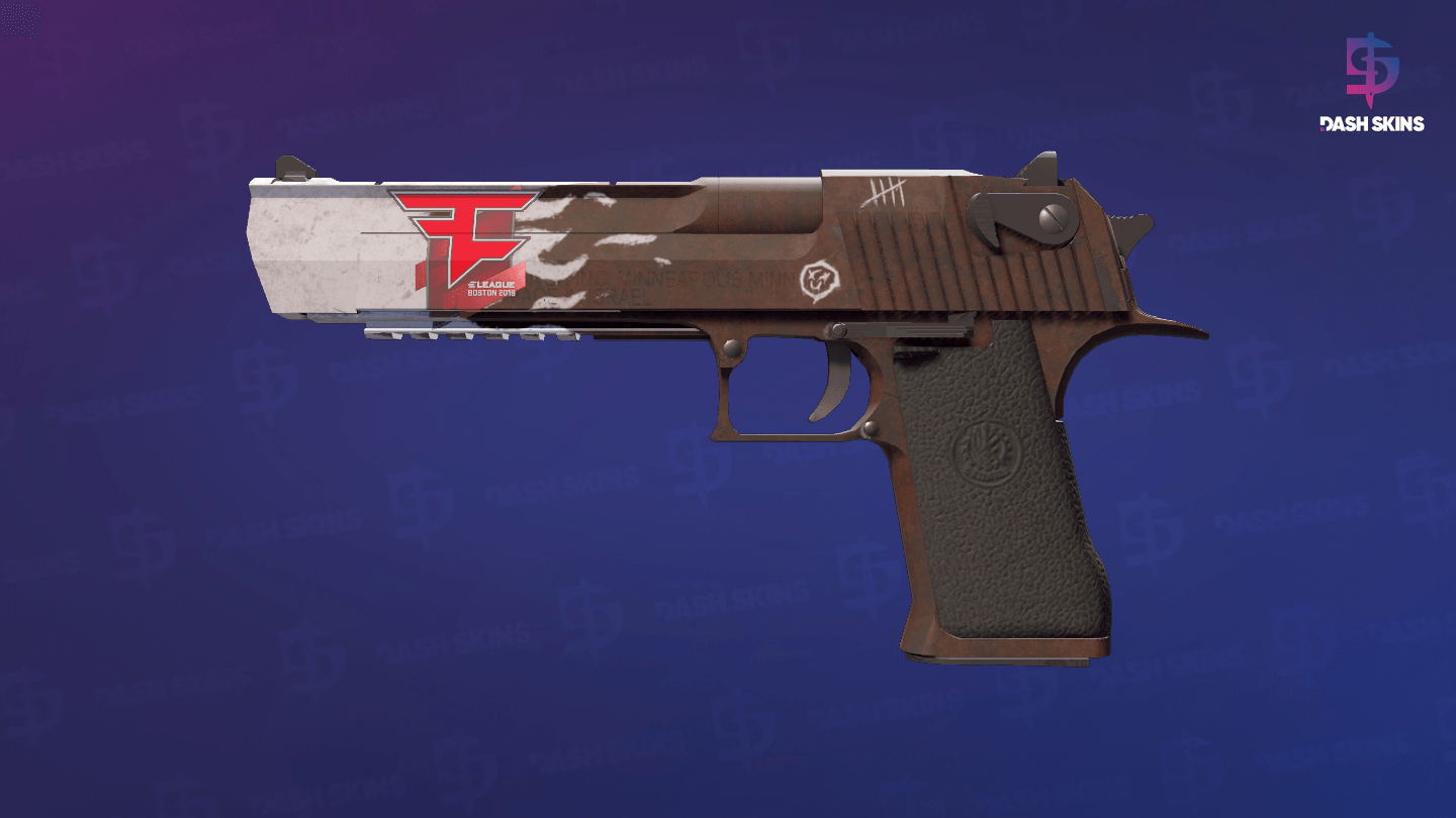Desert Eagle | Oxide Blaze (Factory New) Screenshot Playside