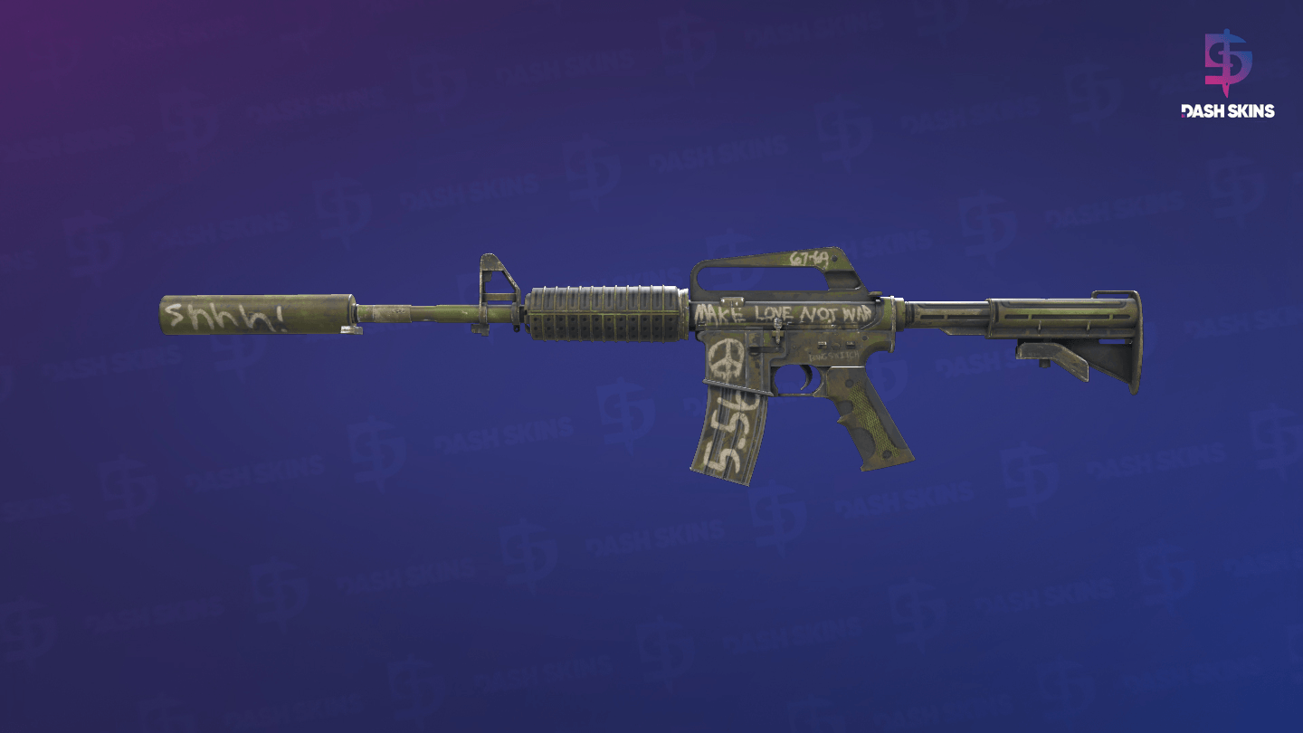 M4A1-S | Flashback (Minimal Wear) Screenshot Playside