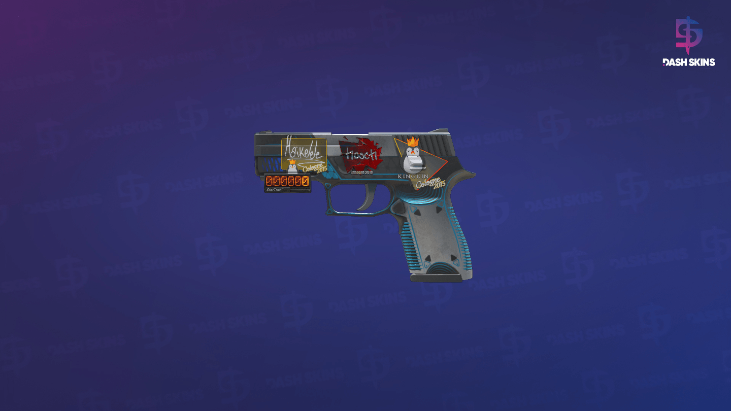 StatTrak™ P250 | Valence (Field-Tested) Screenshot Playside