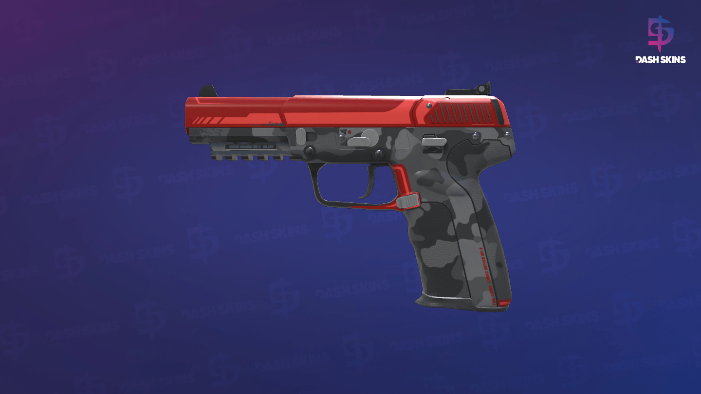Five-SeveN | Urban Hazard (Minimal Wear) Screenshot Playside