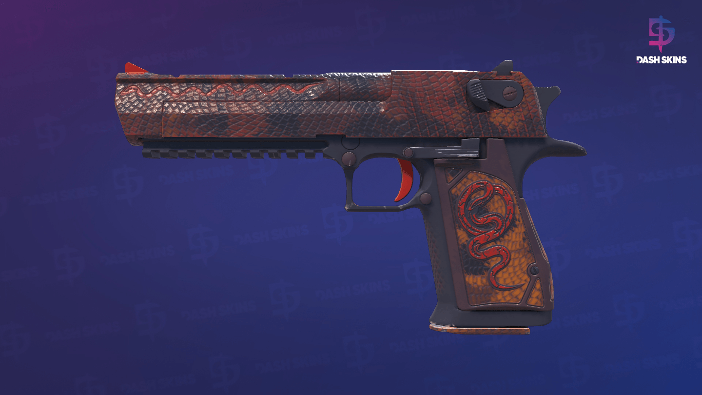 Desert Eagle | Serpent Strike (Factory New) Screenshot Playside
