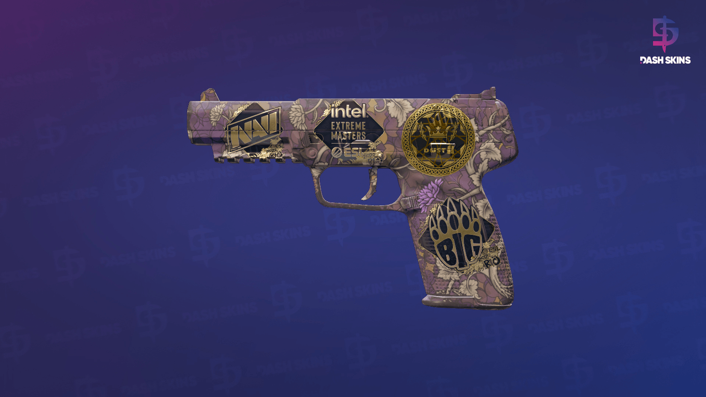 Souvenir Five-SeveN | Withered Vine (Factory New) Screenshot Playside