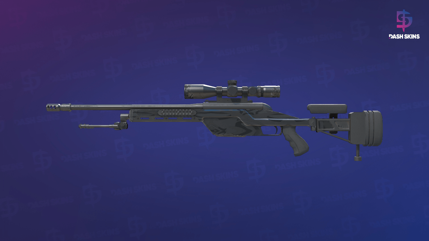 SSG 08 | Dark Water (Minimal Wear) Screenshot Playside