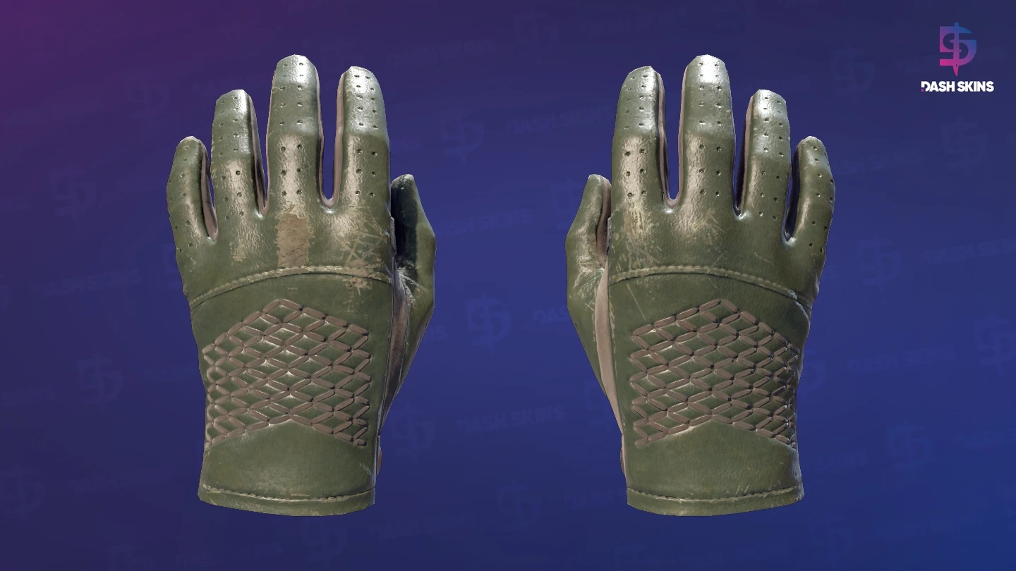 ★ Driver Gloves | Racing Green (Field-Tested) Screenshot Playside