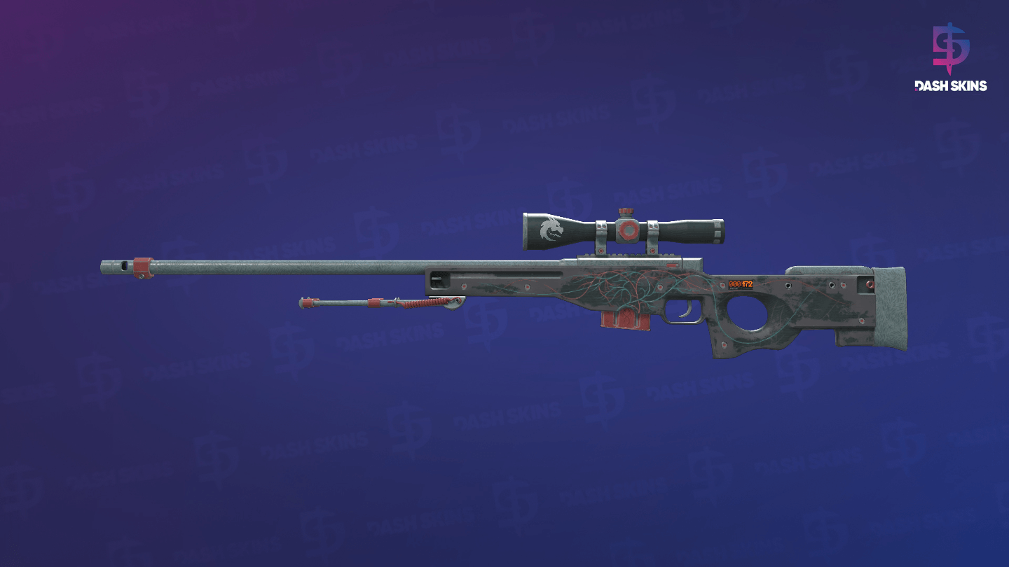StatTrak™ AWP | Capillary (Battle-Scarred) Screenshot Playside