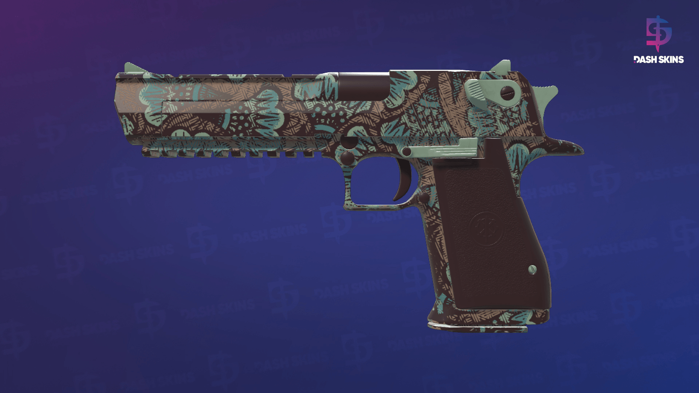 Desert Eagle | Mint Fan (Minimal Wear) Screenshot Playside