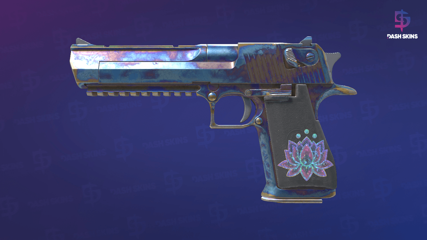 Desert Eagle | Heat Treated (Well-Worn) Screenshot Playside